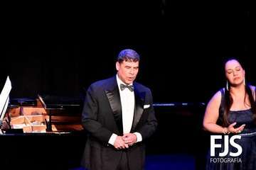 Concierto de Jennifer Ramírez en el Teatro de Telde/Francisco Javier Santana.